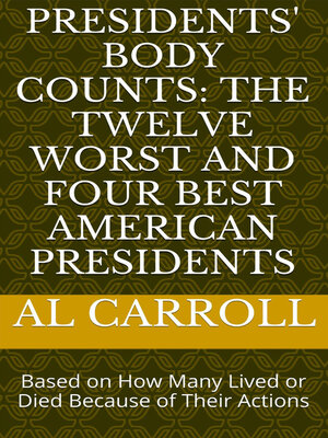cover image of Presidents' Body Counts